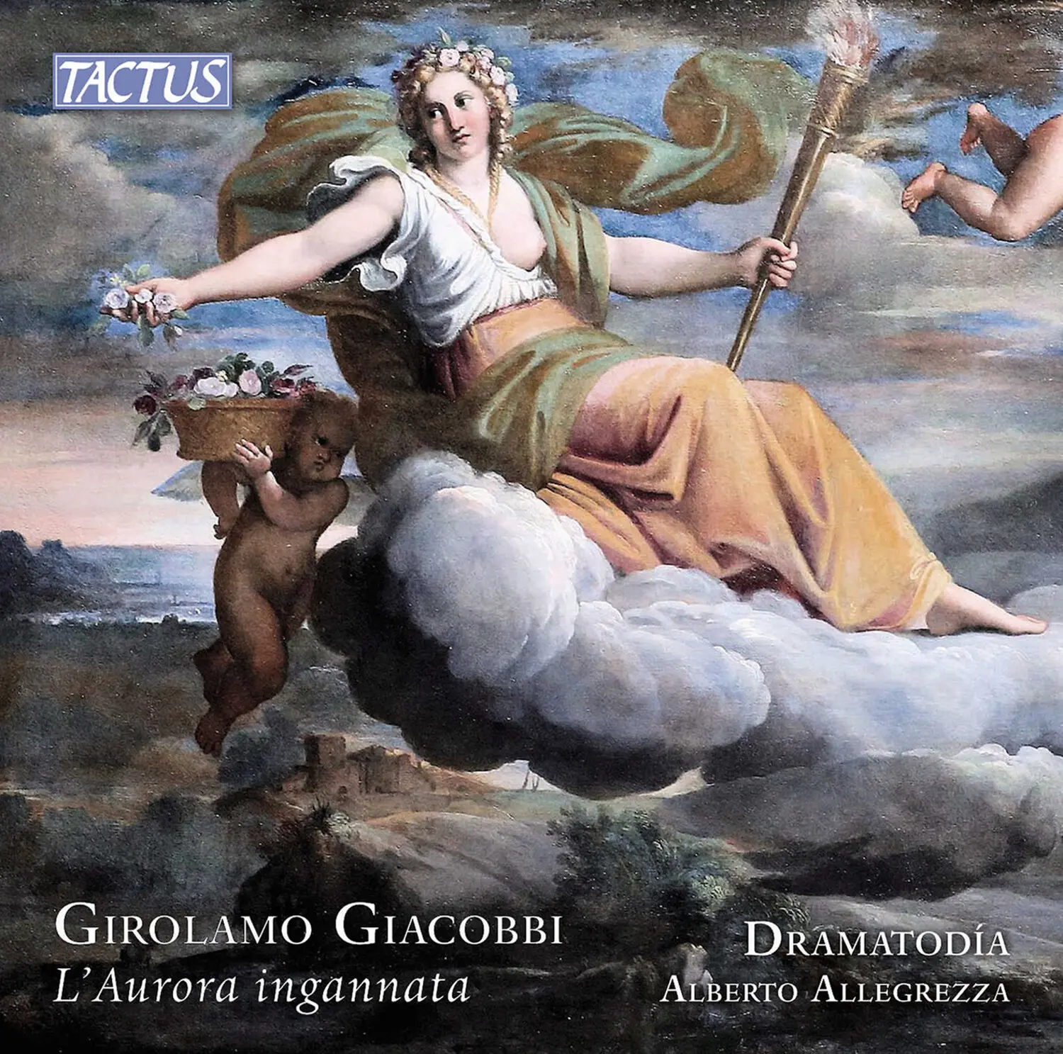 Dramatodia - Giacobbi: L'Aurora Ingannata  [COMPACT DISC - CD]