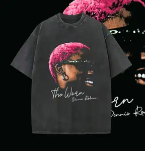 VINTAGE TEE | DENNIS RODMAN Shirt, Basketball Graphic Tee, Y2k, Unisex T-Shirt, Gift For Men Women Menswear Top Streetwear