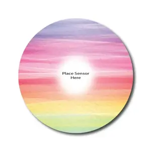 Rainbow Pastel Underlay Patch for Sensitive Skin - Libre 2 and Lingo