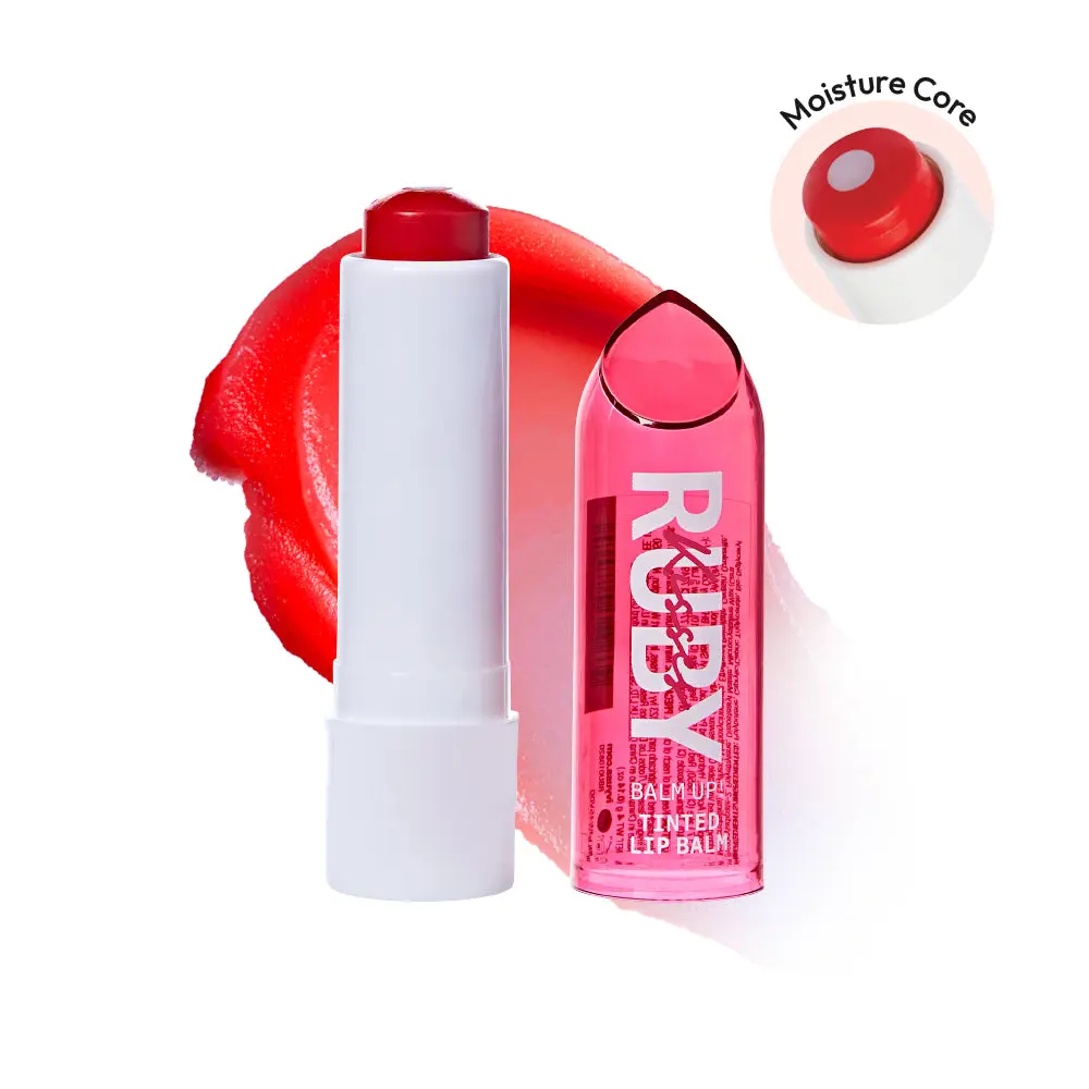 Ruby Kisses Moisture Core Tinted Lip Balm