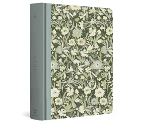 ESV Single Column Journaling Bible, Large Print, Artist Series (Cloth over Board, Lulie Wallace, Martha): Holy Bible, English Standard Version Hardcover – September 26, 2024