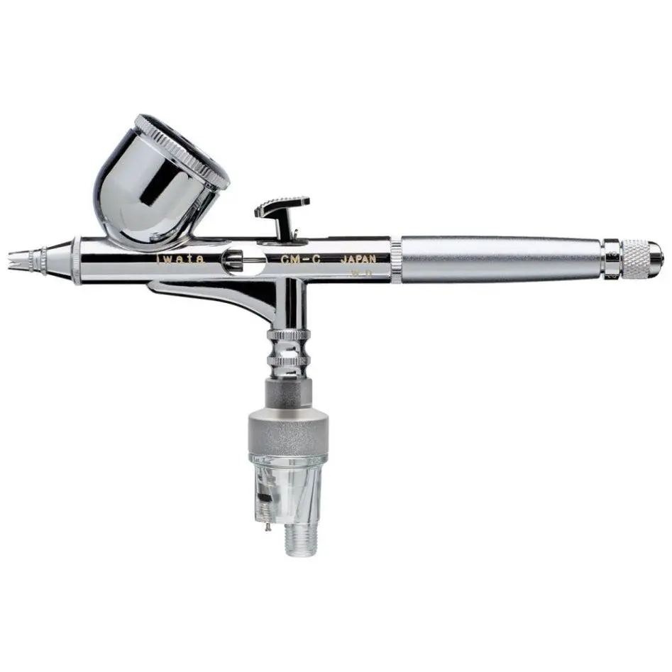 IWATA Custom Micron CM-C Gravity Feed Dual Action Airbrush
