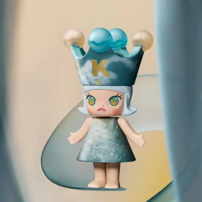 MEGA ROYAL MOLLY 100% Anniversary Series Blind Box