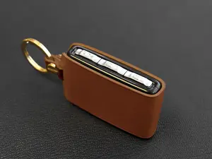 Polestar Series [1] Leather Key Fob Case