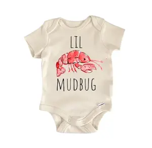 Crawfish Louisiana Nola Newborn Baby Onesie® Bodysuit
