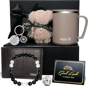 Father's Day Gift  for Men, 7 Pack Personalized Gifts for Men, Best Dad Ever Gifts, Man Premium Gifts Box Ideas Set for Him, Dad Gifts,Gift for Husband, Brother, Son, Boyfriend, Coworker, Friend, Father