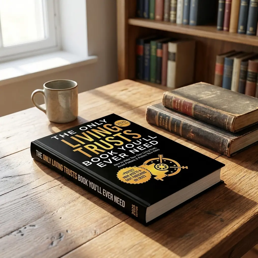 2026 The Only Living Trusts Book You'll Ever Need Avoid Probate Protect Assets & Heirs
