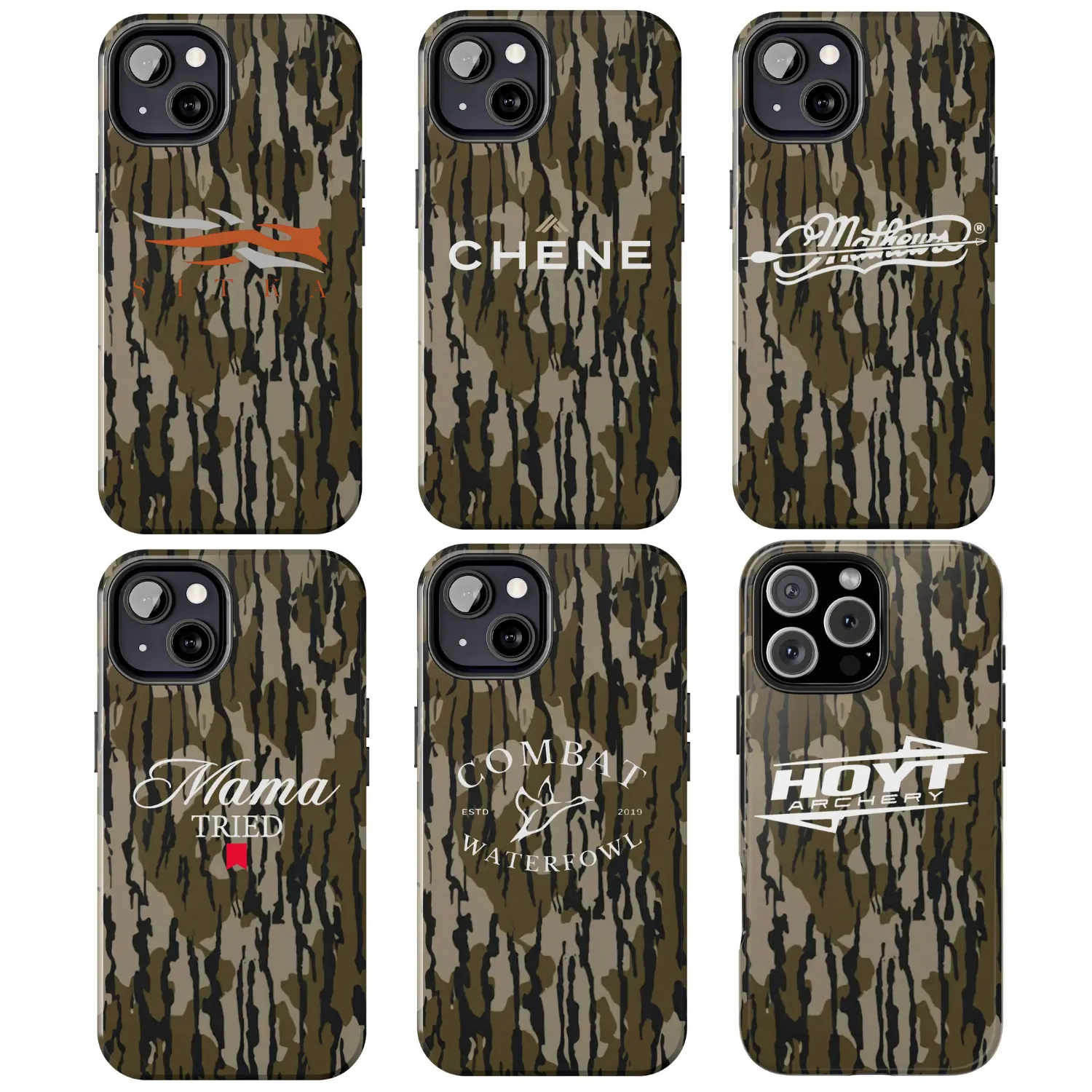 Collection Sitka Waterfowl Hunting Camo Phone Case, Mossy Oak Bottomland  Camouflage Aesthetic For iPhone 17 16 Promax 15 14 Plus 13 12 Mini 11 Pro 8  Plus X, Outdoors, Durable Cover, Hunting Gifts - TikTok Shop