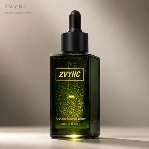 ZVYNC Brightening Essence Water – Facial Liquid with Alpha-Arbutin, Niacinamide & Tranexamic Acid – Infused with Multi Botanical Extracts – Lightweight Daily Glow Formula for Morning & Night Skincare – 30ml (1.0 fl oz)