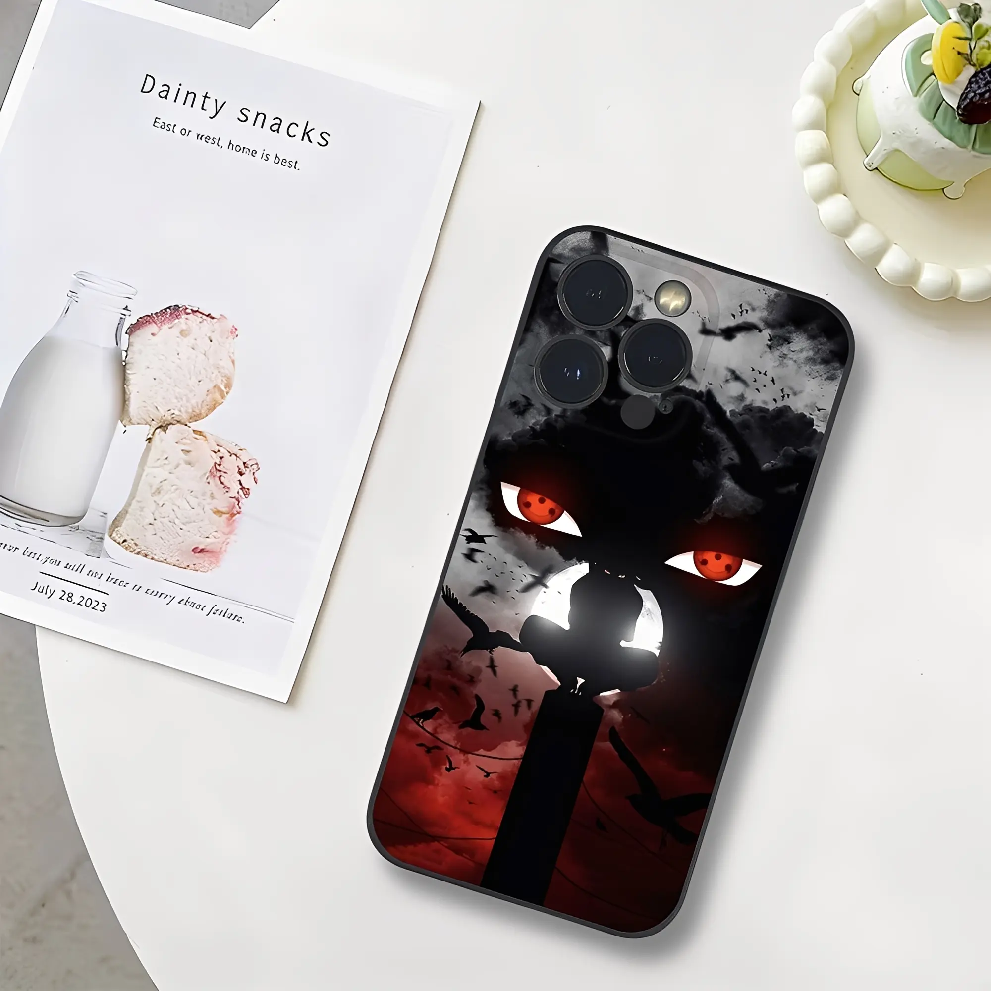 Personalized Minato Namikaze Cartoon Animal Anime Smartphone Case - TPU Flexible Frosted Soft Casing for Handheld Cellphone Devices, Shock-Resistant Protective Accessory for iPhone 17,16,15,14,13,12,11,Pro,Max,Plus