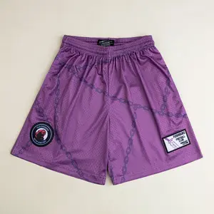 SomeSlight Sorcerer Killers Mesh Shorts – Anime Style | Premium Streetwear Fit Menswear Polyester