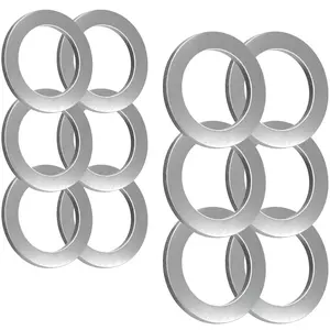 12pcs Transmission Fluid and Rear Differential Oil Drain Plug Washer Gasket Seal-20mm+18mm Replacement For 1990-2022 Honda/Acura PN 94109-20000 (6pcs),90471-PX4-000 (6pcs)