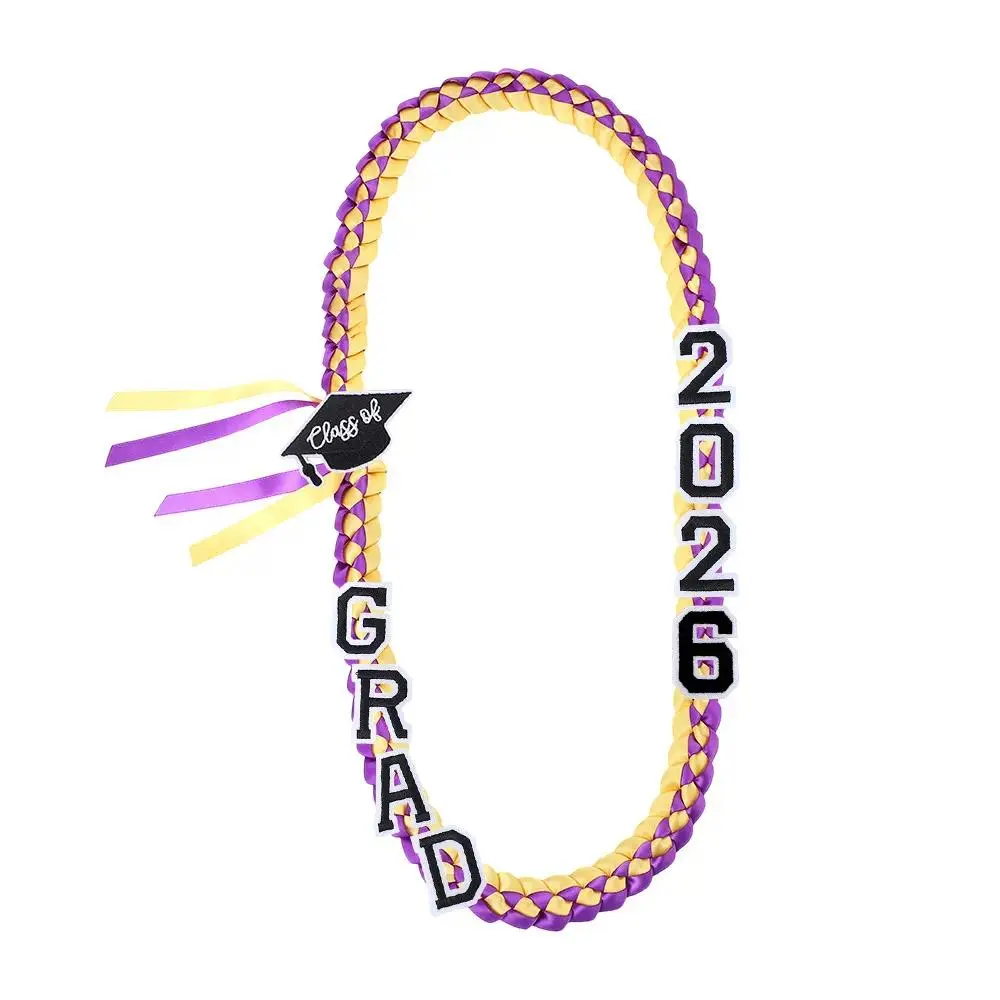 Purple + yellow