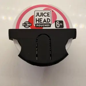 3D-Printed ZYN Holster with Built-in Fidget Spinner Non-Toxic PLA Secure Access Car Sun Visor Clip Multiple Colors for Nicotine Pouch Users