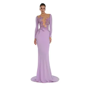 Lavender Muse Gown