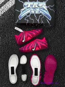 Rose-Purple Gradient Geometric Pattern Basketball Shoes, Cushioned & Slip-Resistant, Ideal for Teens & Active Users
