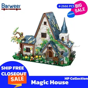 [BARWEER](SHIP FREE) Magic House Movie & Game HP Collection Gift Toys Bricks