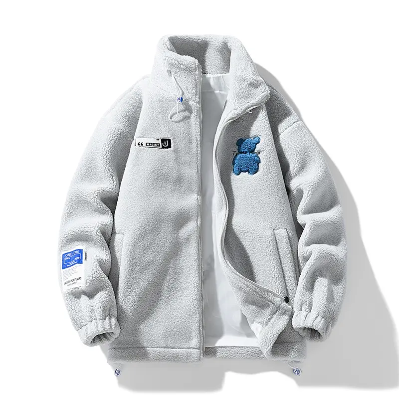 Gray [thickened with cotton]