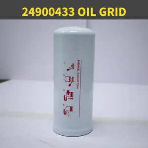 Oil Filter 24900433 Compatible and Applicable Industrial Air Compressor Replacement Oil Filter Replacement Spare Parts
