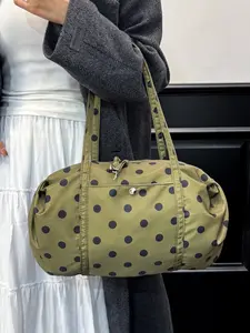 Women's Quilted Design Shoulder Bag, Minimalist & Casual Style, Ideal for Daily Commuting, Shopping, Running Errands, Spacious Accessory, Lightweight Crossbody Bag, Casual Crossbody Bags