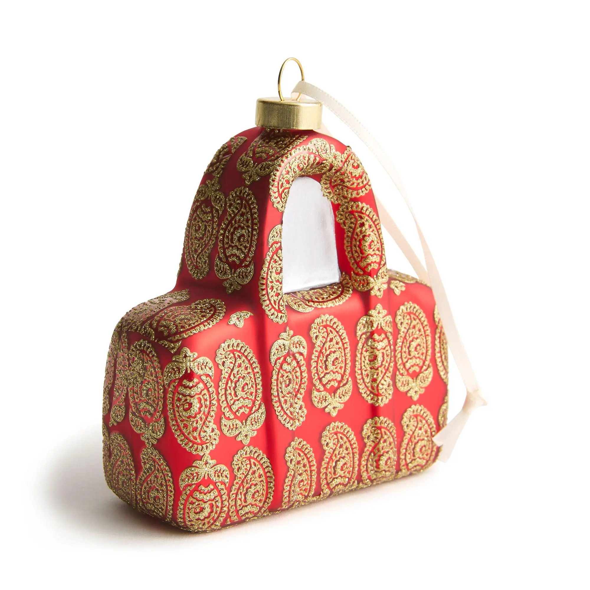Vera Bradley Original Duffel Novelty Ornament