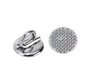Dental Orthodontic Bonding Lingual/Buccal: Bondable Eyelets Round - 10 pcs (A161) - Made in USA Orthodentalusa Corp.