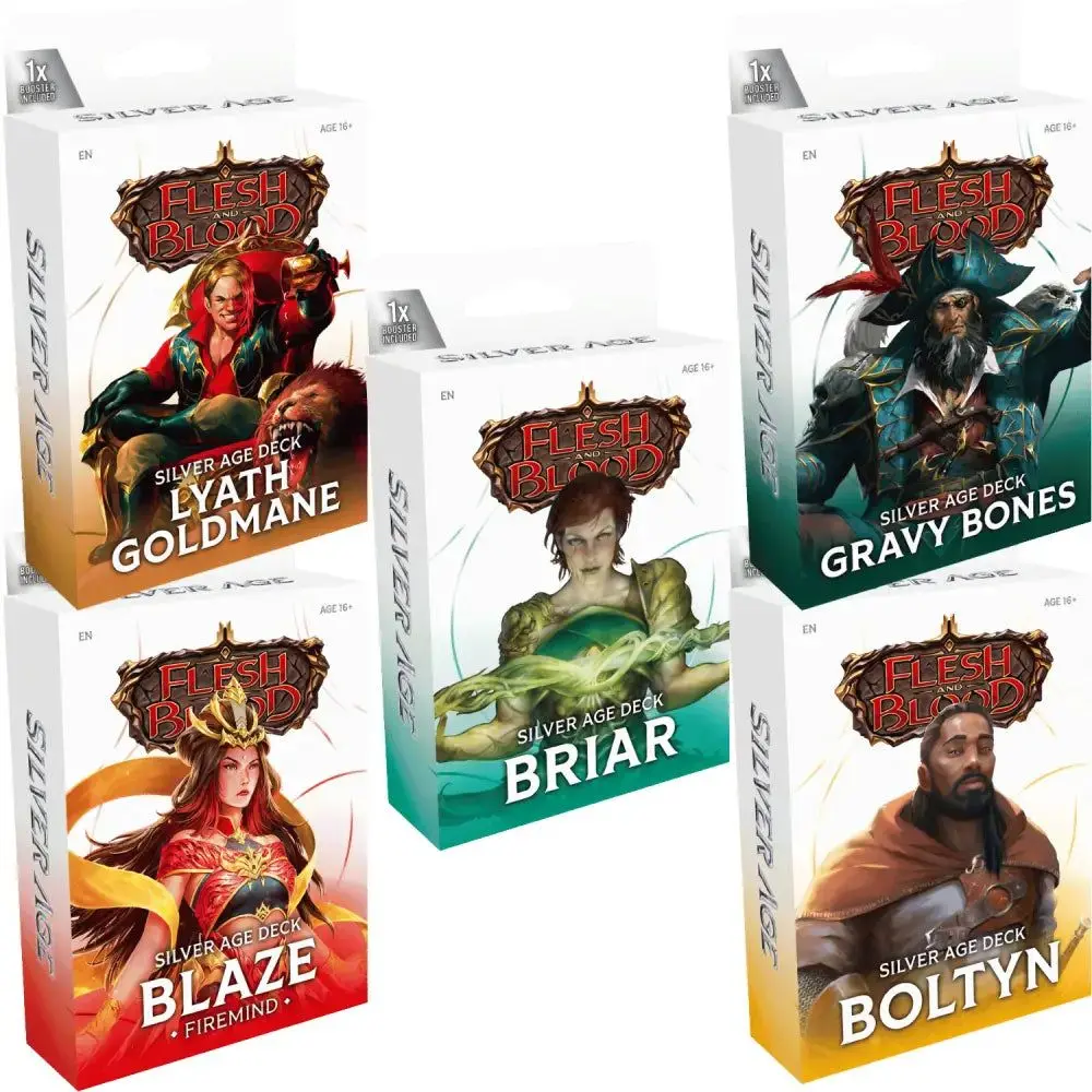 Flesh and Blood TCG: Silver Age Chapter 3 [Starter Decks]