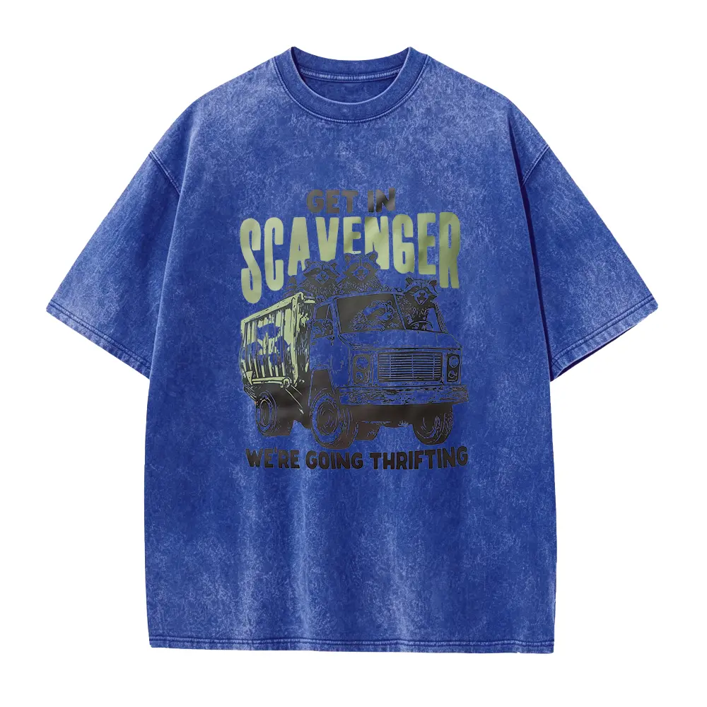 Get in Scavenger We're Going Thrifting Raccoon Shirt, Antiquing Shirt, Yard Sale TShirt, Flea Market T-Shirt, Estate Sales Thrift Store Tees