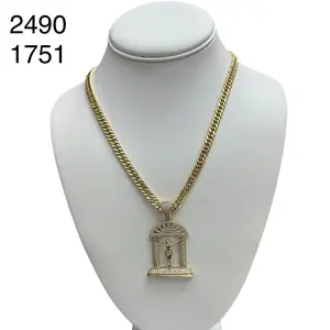 Yudijewerly # 2490 Necklace # 1751 Pendant
