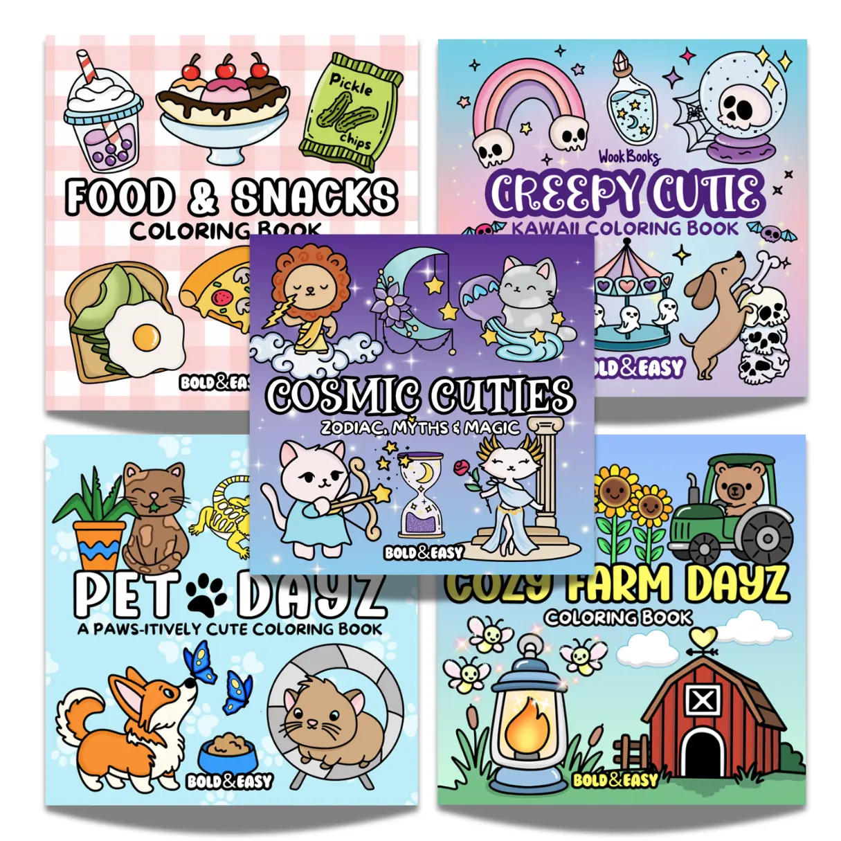 FoodSnacks+CreepyCutie+PetDayz+CozyFarm+Cosmic