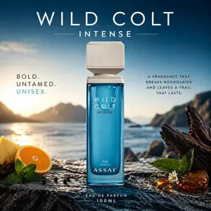 Assaf Wild Colt Intense 100ml – Unisex Luxury Eau de Parfum
