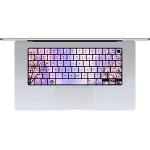 Bloom MacBook Keyboard Sticker