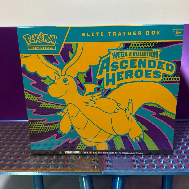 Ascended Heroes ETB