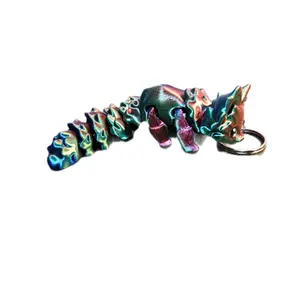 Articulated Fox Keychain