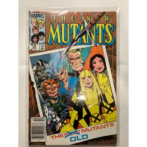 New Mutants 32 - KEY!