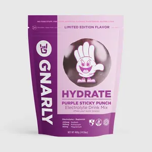 Gnarly Hydrate Purple Sticky Punch