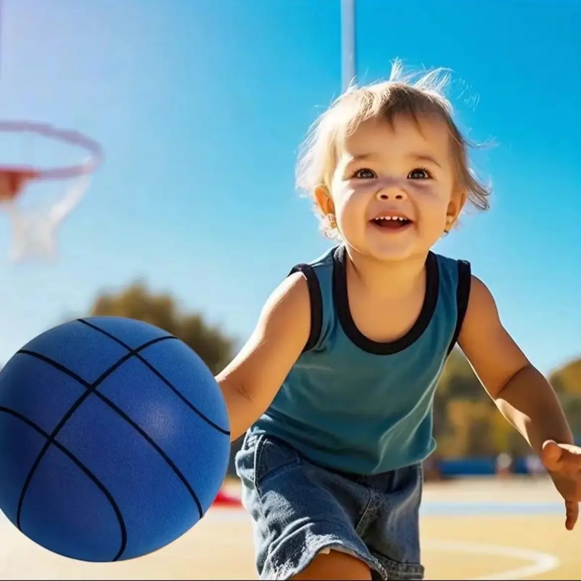 Silent Basketball Indoor Training Foam for Various Indoor Activities, Low Noise, Interactive Game Props, Interesting Gifts