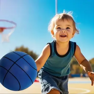 Silent Basketball Indoor Training Foam for Various Indoor Activities, Low Noise, Interactive Game Props, Interesting Gifts