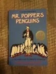 USED-Mr. Popper's Penguins by Richard Atwater (Paperback)