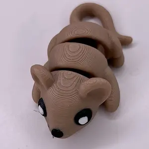 Mini Mouse- 3D Printed Figurine
