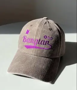 OT7 Forever Unity Embroidered Cap – Minimal Streetwear Hat for True Fans, Vintage Style