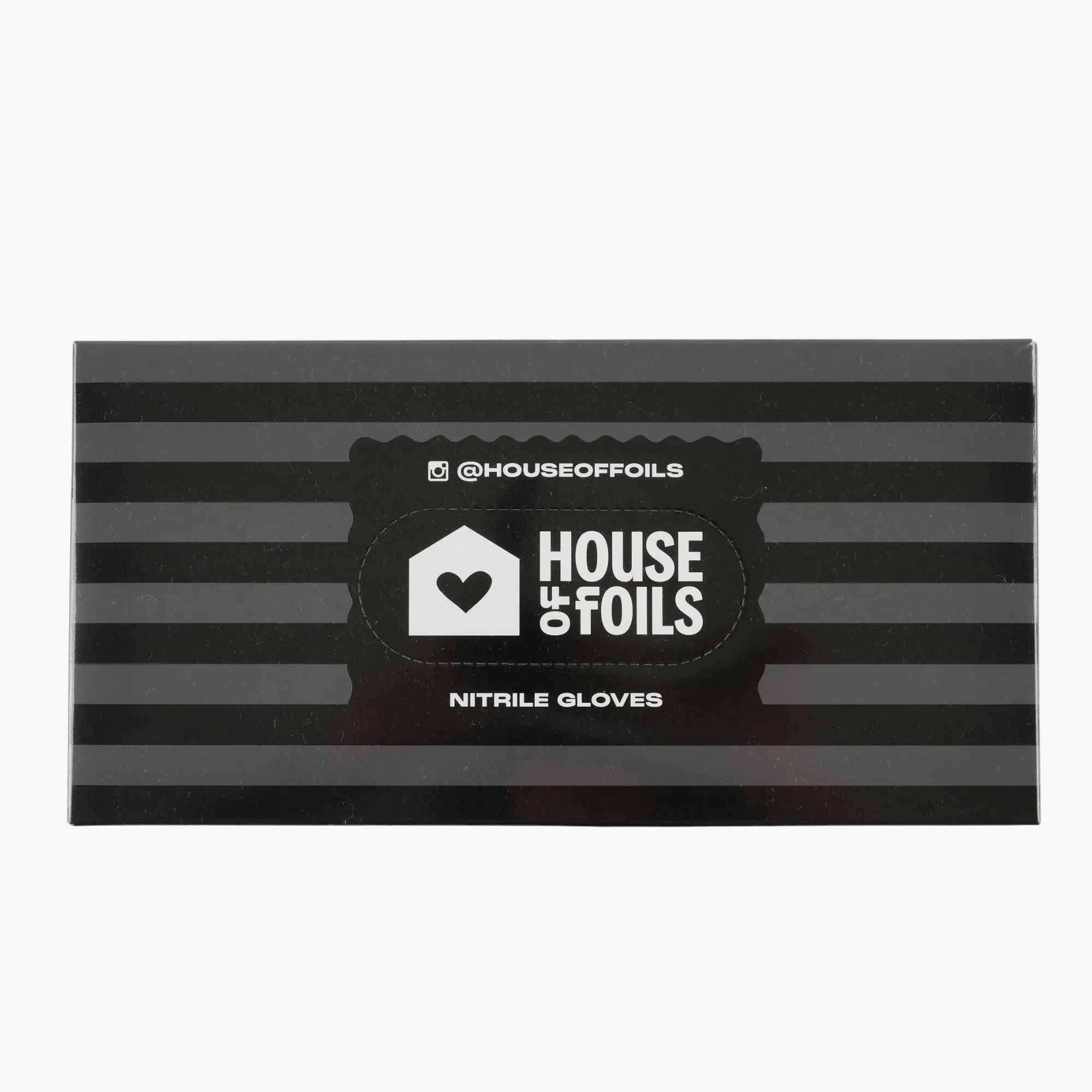 Black Nitrile Gloves (100 Count)