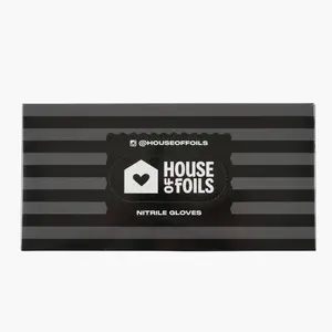 Black Nitrile Gloves (100 Count)