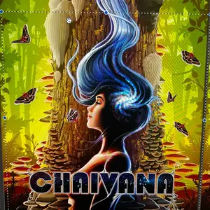 ChaiVana - Adaptogen Mushroom Chai Latte Drink Mixed beverage / black Assam tea ,lionsmane , chaga, turkeytail, reishi, cacao , ginger , cinnamon, turmeric , allspice ,  cardamom , nutmeg , pink Himalayan salt , powdered honey , dried whole milk. Mix