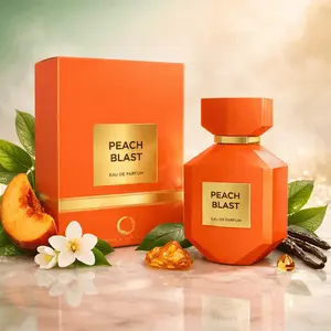 Peach Blast Eau de Parfum 100ml – Unisex Fruity Sweet Luxury Long Lasting Perfume