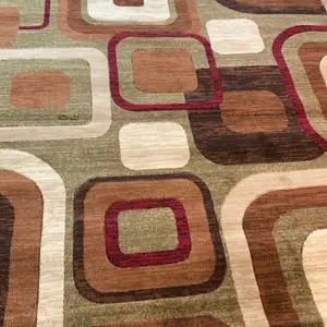 Traditional Turkish-Style 5'3x7'2 Rug by [Studio Collection]