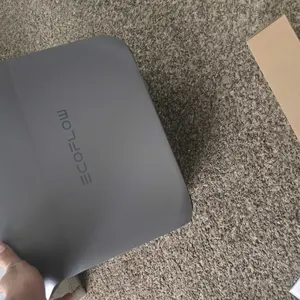 ECOFLOW DELTA 3 Classic Portable Power Station with 220W Solar Panel, Solar Charging, LiFePO4 Battery, 1800W AC/100W USB-C Output