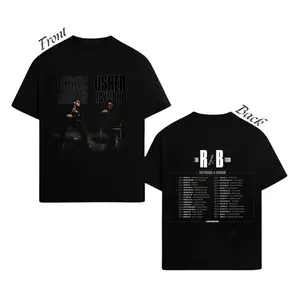 Comfort Colors R&B Tour 2026 Shirt, Raym & Brow Concert Tour Dates Tee, Hip Hop RnB Graphic Shirt, Stadium Tour Merch, Vintage Streetwear Unisex