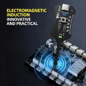 W01 V2.0 High Precision Type-C Inductance Tester, Portable Motherboard Coil Detector, Electromagnetic Induction Quick Fault Check Tool, Professional Testing Device for Phone Motherboard & Electronic Circuit Board Repair Tool#fathersdaygift