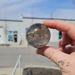 Smoky Quartz Sphere - Smoky Quartz